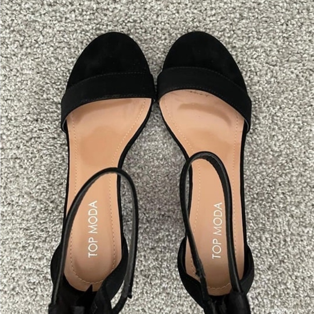 Top Moda Women Party Dress High Heels Sandal Shoes